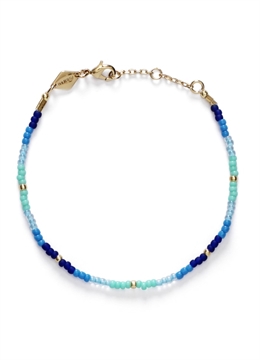ANNI LU TIE DYE BRACELET BLUE CRUSH